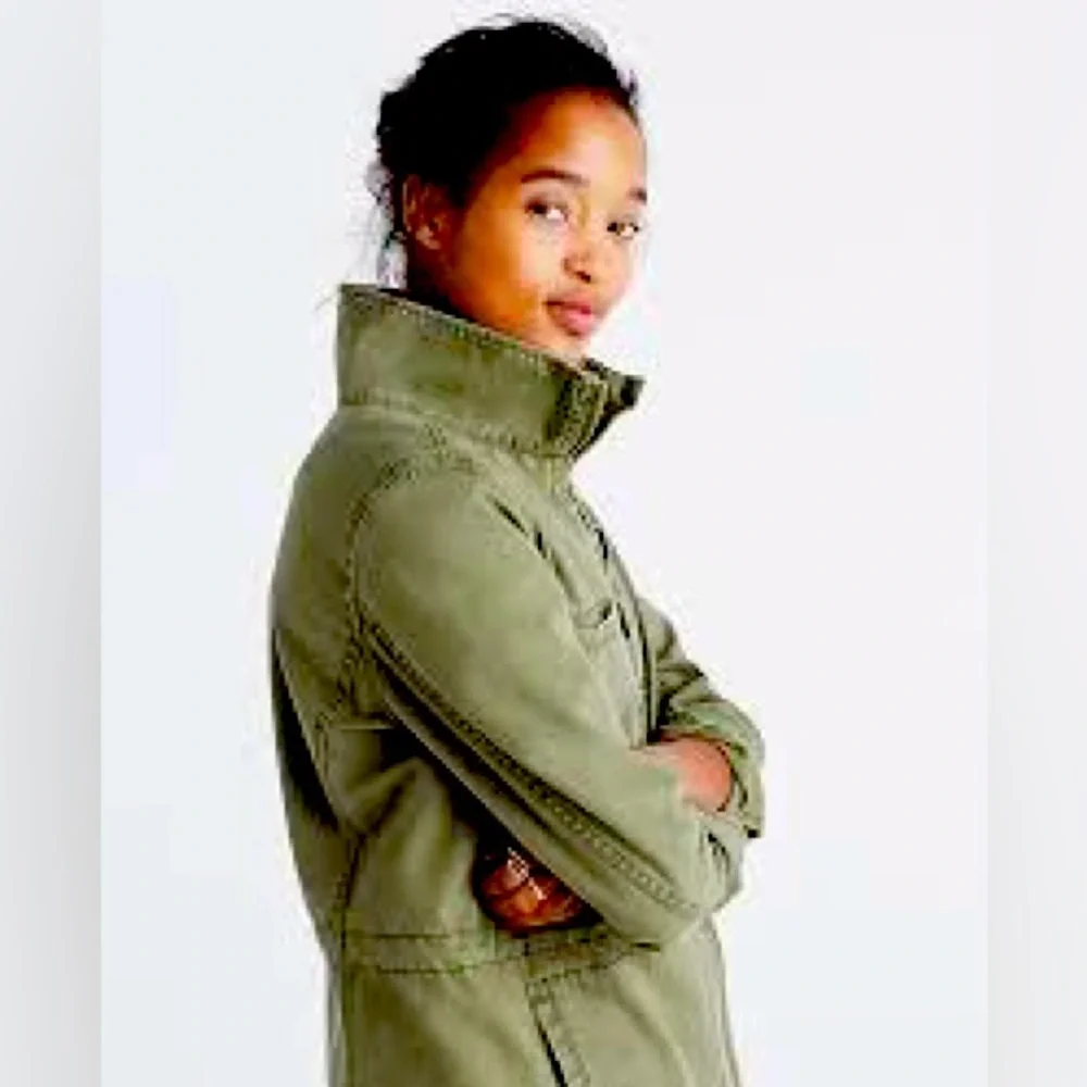 Gorgeous Madewell Fleet Olive Green Jacket - XS - Picture 3 of 13